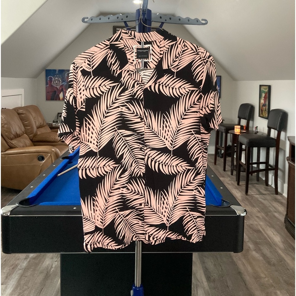 Denim and Flowers MENS XL